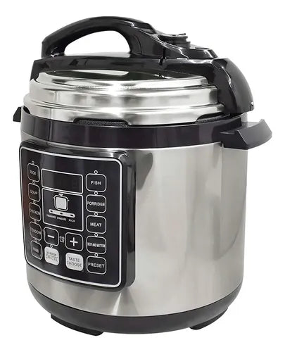OLLA DE PRESIÓN ELECTRICA INLEC DE 6 LITROS