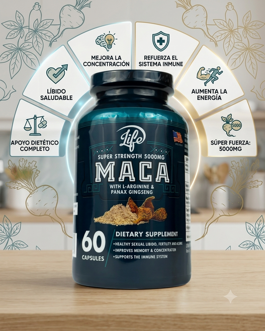 MACA 60 CAPSULAS