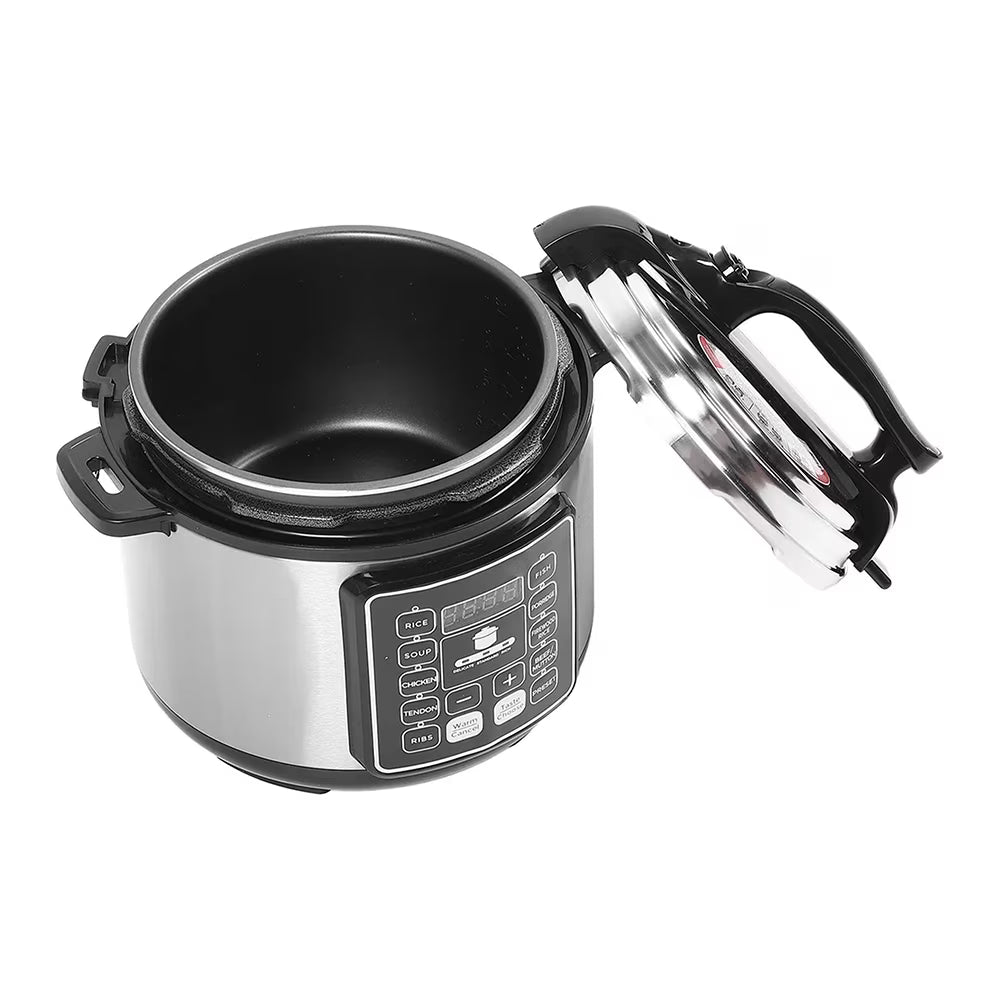 OLLA DE PRESIÓN ELECTRICA INLEC DE 6 LITROS